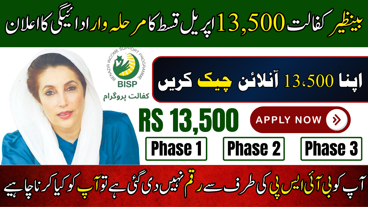 8171 BISP Payment